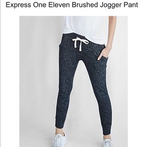 Express One Eleven Terry Cloth Jogger Sz small